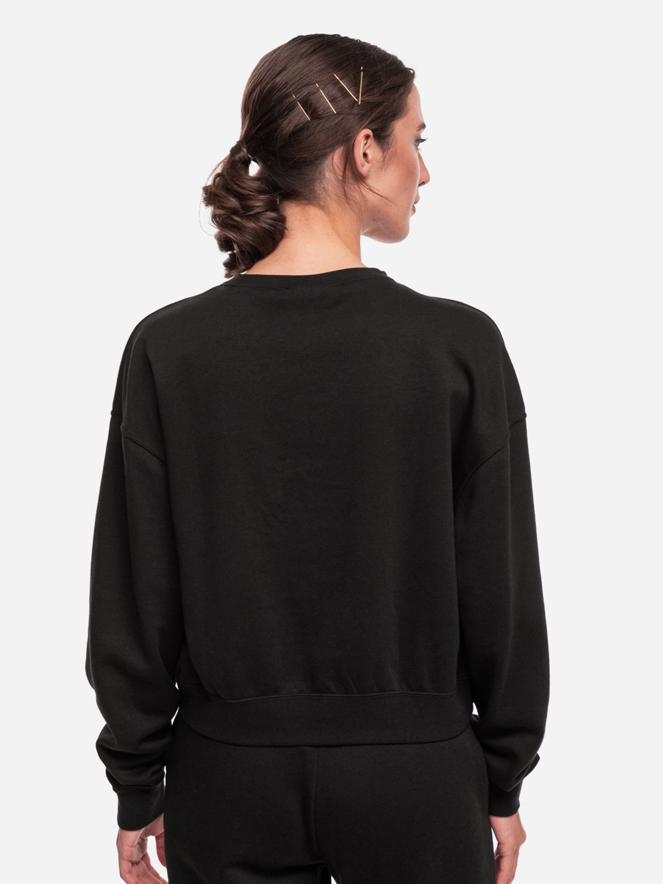 Свитшот NIKE Sportswear Heritage Crew модель CU5877-010 Свитшот NIKE Sportswear Heritage Crew модель CU5877-010 Фото