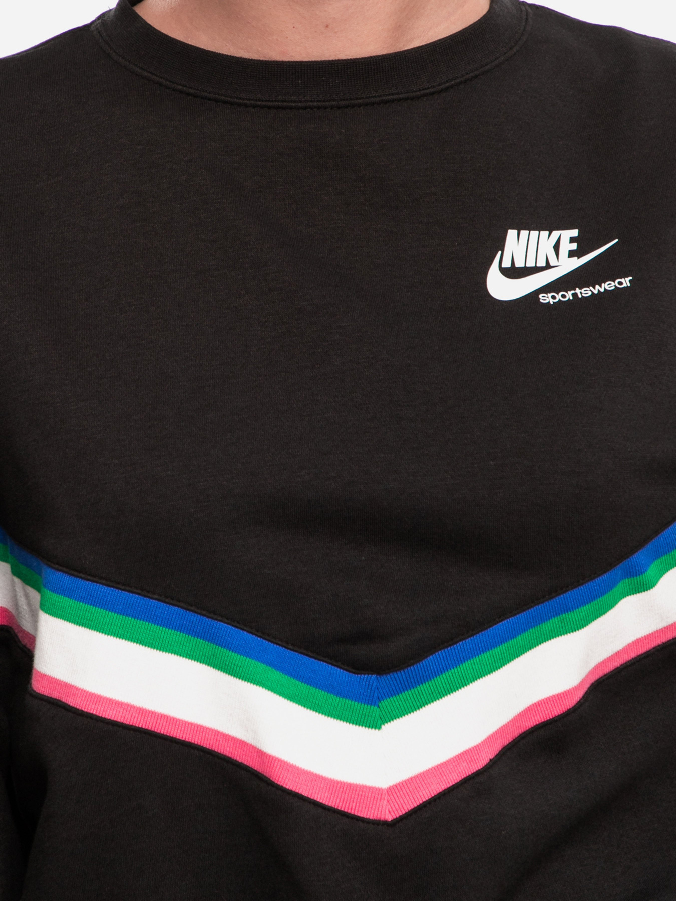 Свитшот NIKE Sportswear Heritage Crew модель CU5877-010 Свитшот NIKE Sportswear Heritage Crew модель CU5877-010 Фото