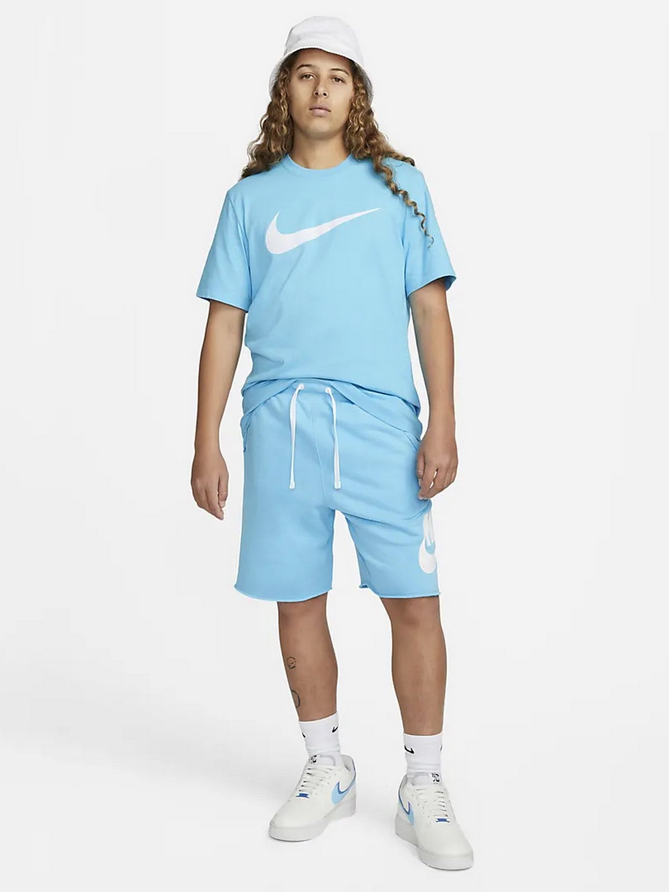 Футболка NIKE Icon Swoosh модель DC5094-442 Фото