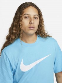 Футболка NIKE Icon Swoosh модель DC5094-442 Фото