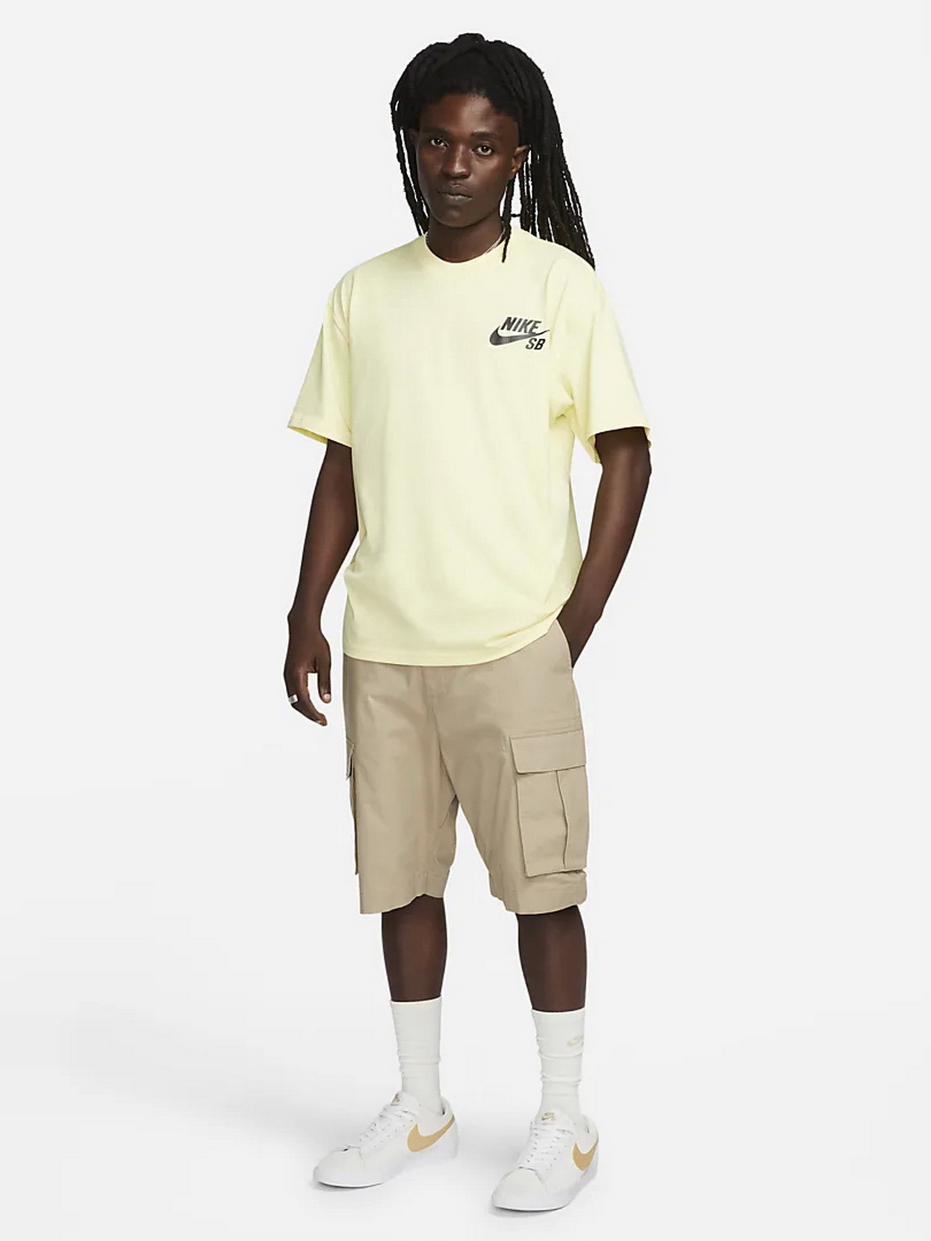 Футболка NIKE SB Logo Skate модель DC7817-706 Фото