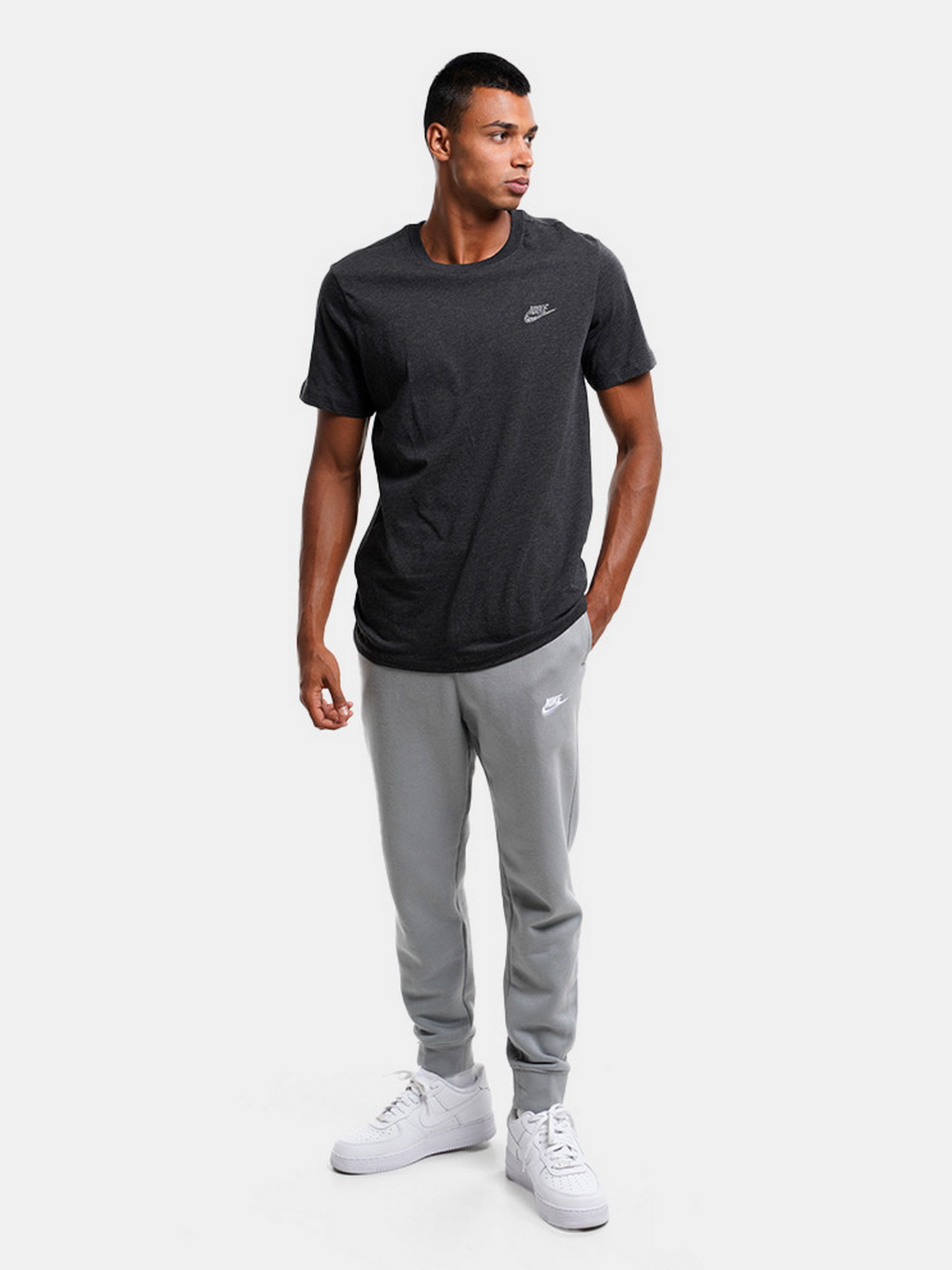 Футболка NIKE M NSW CLUB модель DR7923-010 Фото