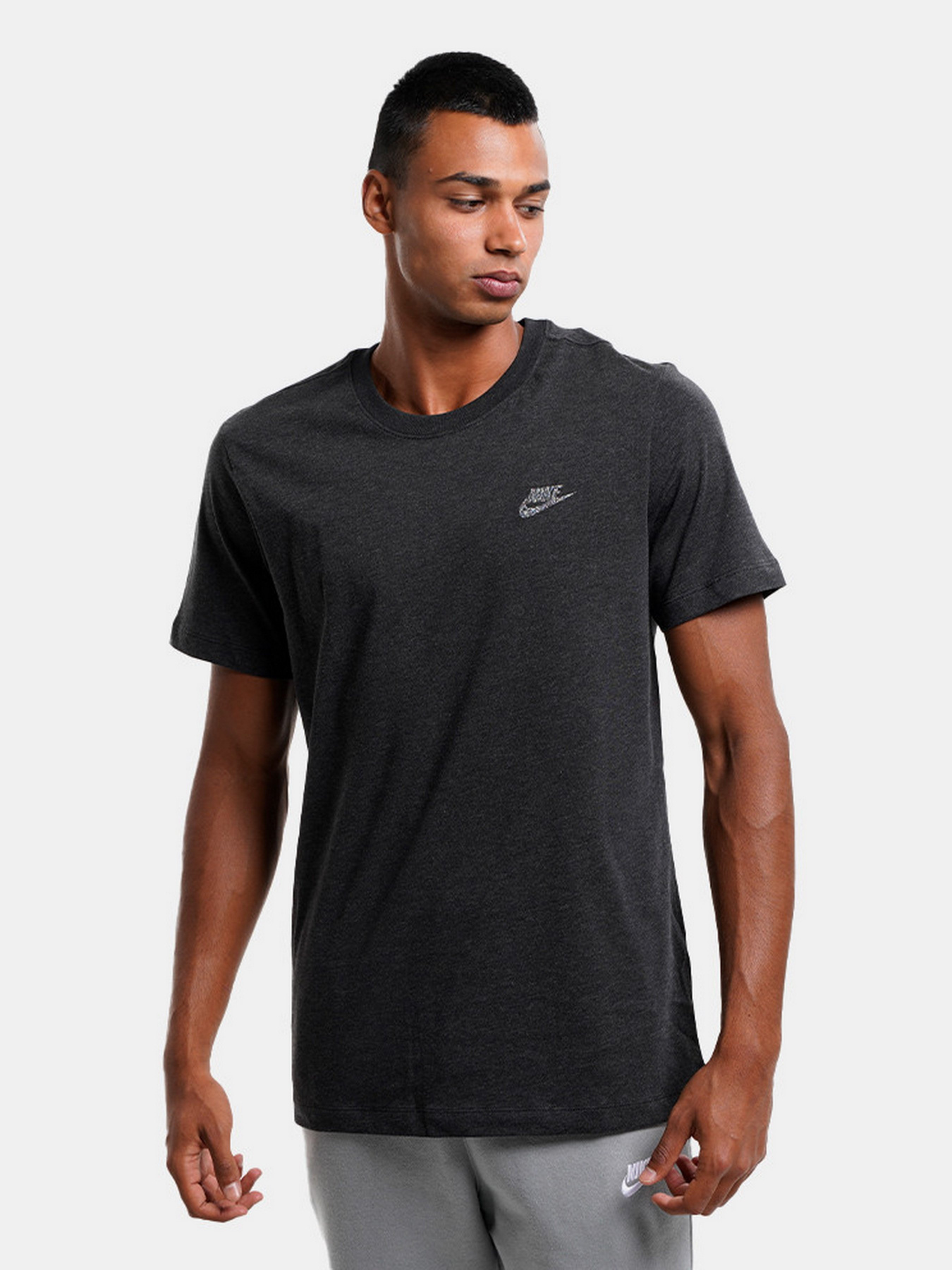 Футболка NIKE M NSW CLUB модель DR7923-010 Фото