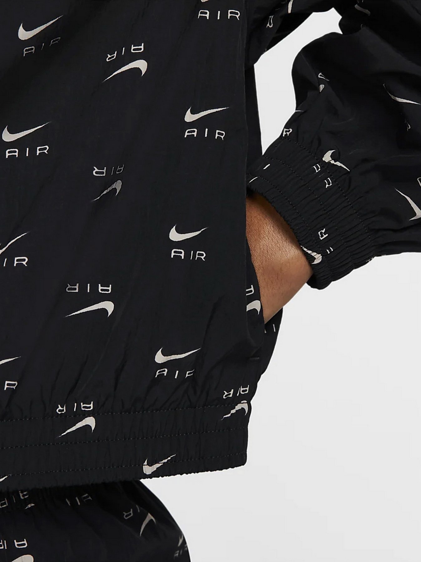 Кофта спортивна NIKE Air Quarter-Zip модель DV8066-010 Фото