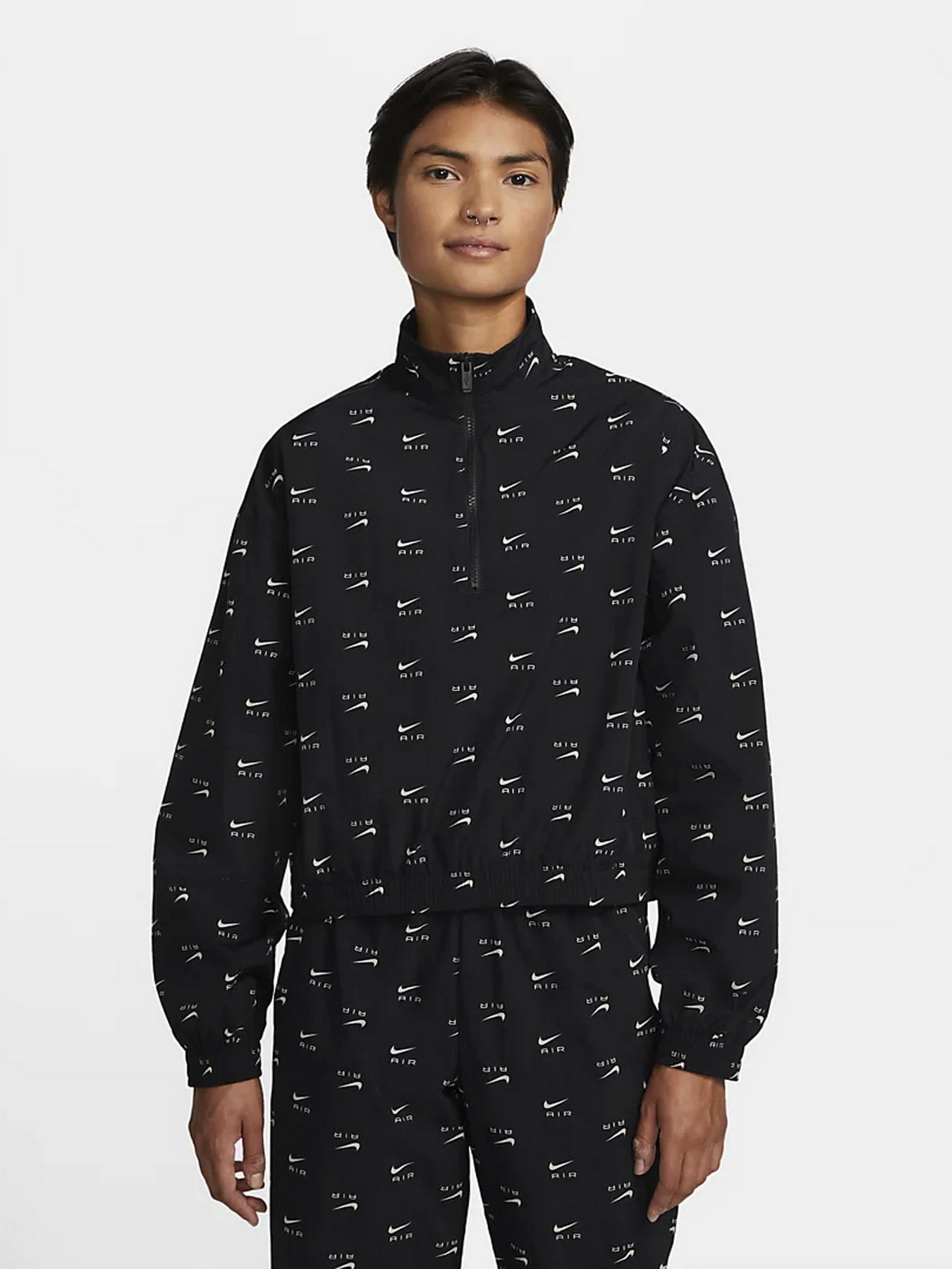 Кофта спортивна NIKE Air Quarter-Zip модель DV8066-010 Фото