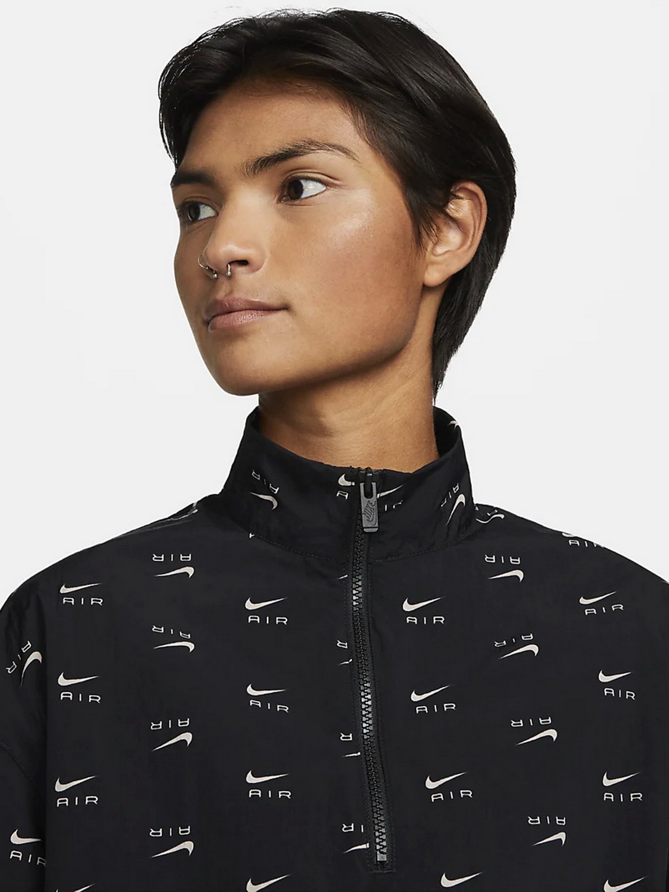 Спортивна кофта NIKE Air Quarter-Zip модель DV8066-010 Фото