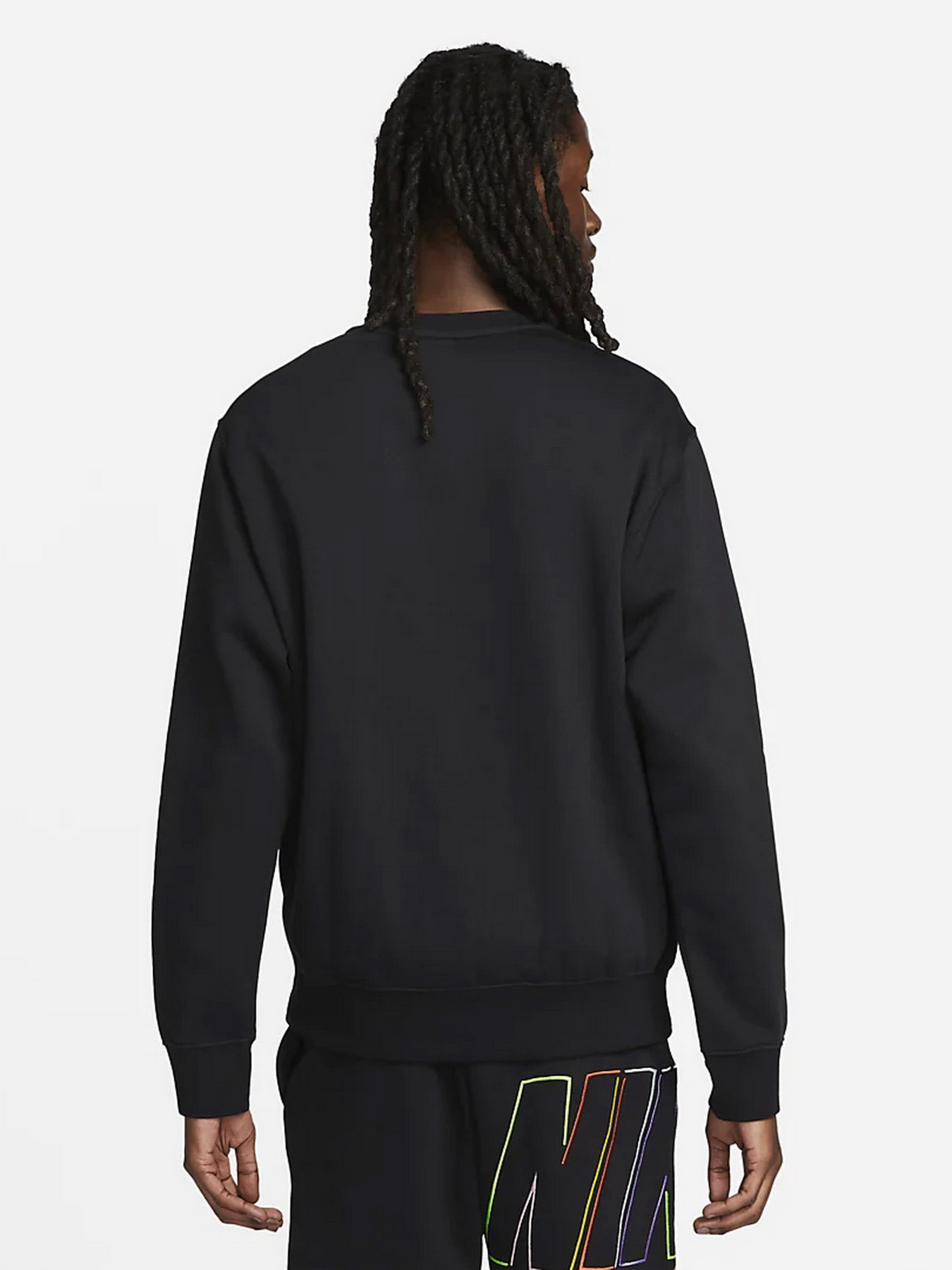 Світшот NIKE Club Fleece+ модель DX0529-010 Фото