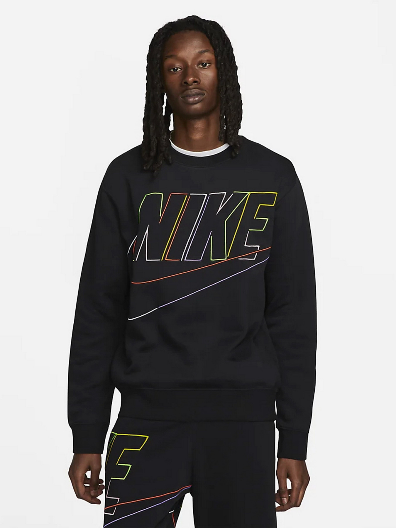Світшот NIKE Club Fleece+ модель DX0529-010 Фото