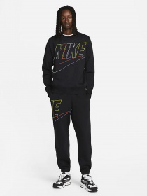 Світшот NIKE Club Fleece+ модель DX0529-010 Фото
