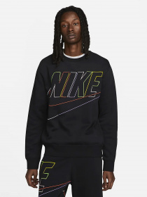 Світшот NIKE Club Fleece+ модель DX0529-010 Фото