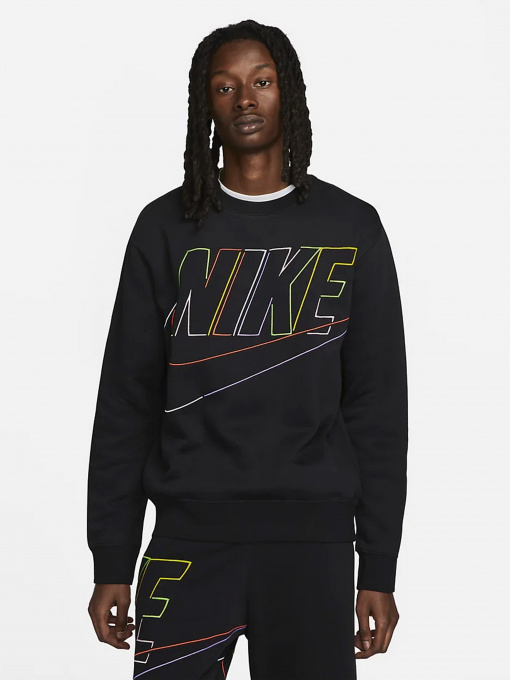 Світшот NIKE Club Fleece+ модель DX0529-010 Фото