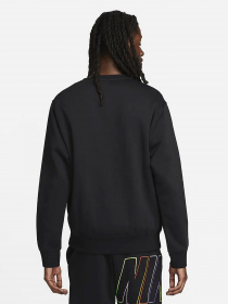 Свитшот NIKE Club Fleece+ модель DX0529-010 Фото