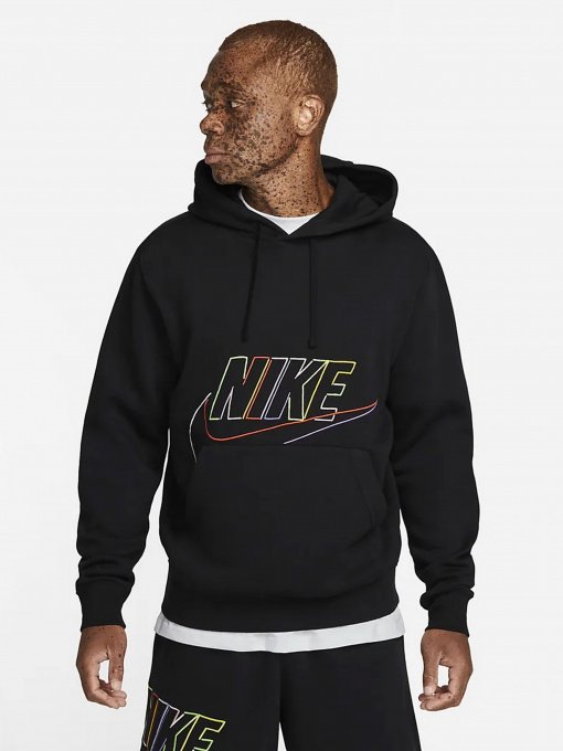 Худи NIKE Club Fleece+ модель DX0541-010 Фото