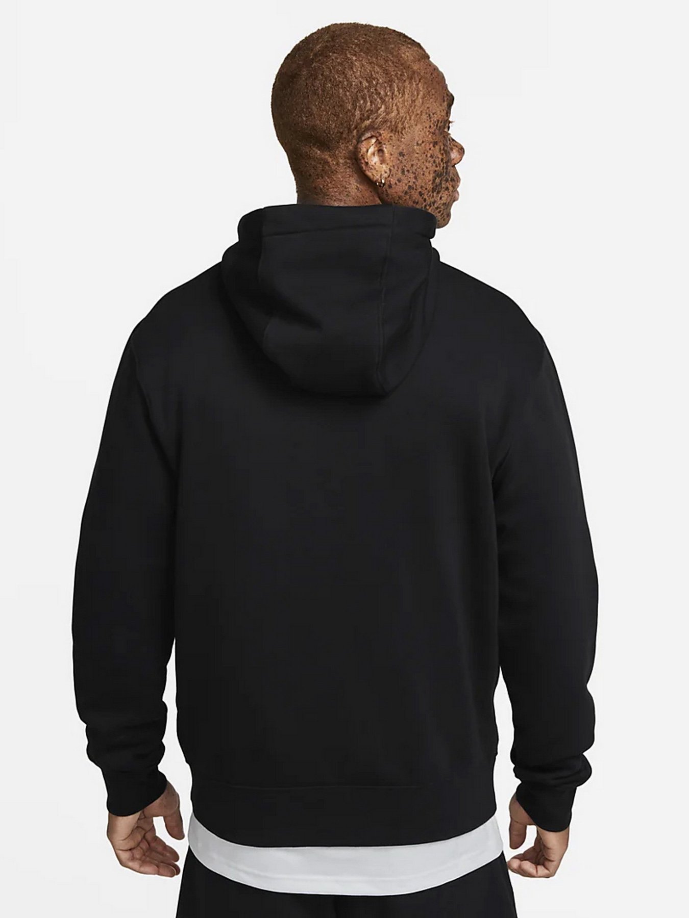 Худі NIKE Club Fleece+ модель DX0541-010 Фото