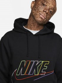 Худі NIKE Club Fleece+ модель DX0541-010 Фото