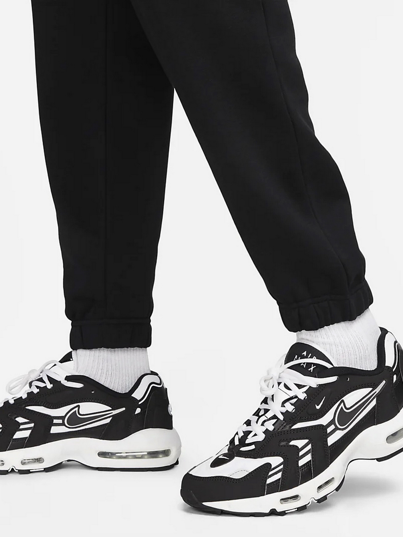 Штаны спортивные NIKE Club Fleece+ модель DX0547-010 Фото