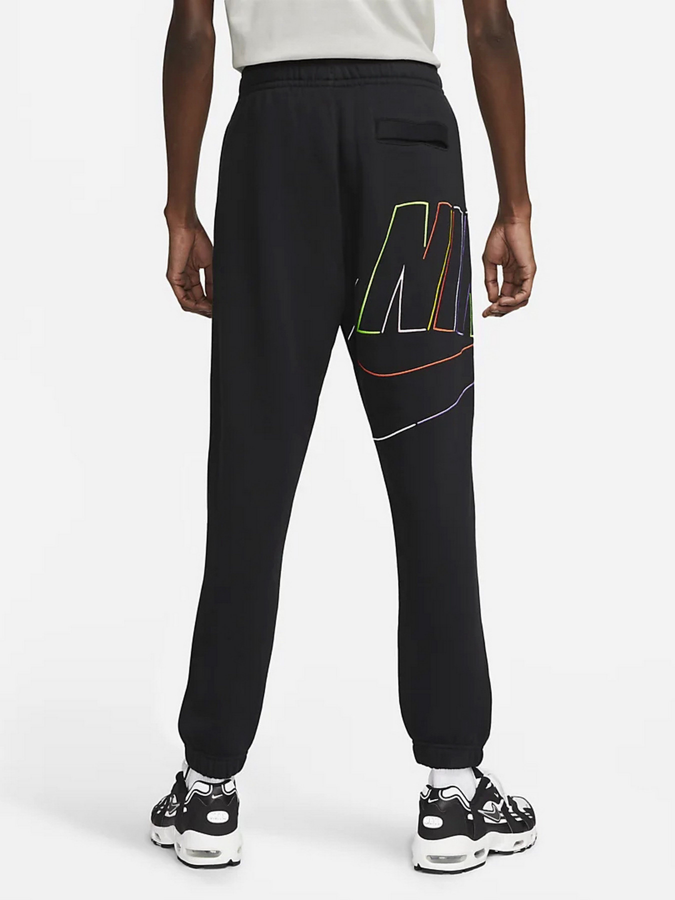 Штаны спортивные NIKE Club Fleece+ модель DX0547-010 Фото