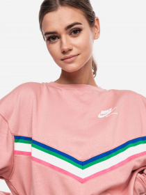 Свитшот NIKE Sportswear Heritage Crew модель CU5877-685 Фото
