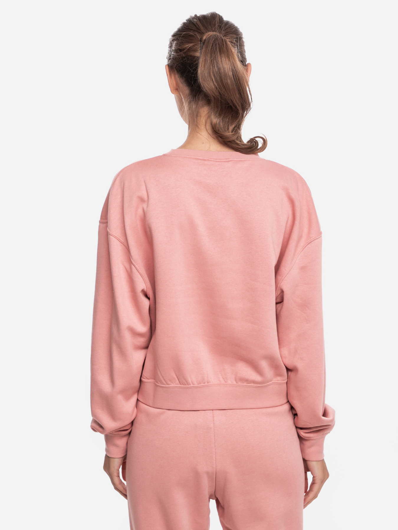 Свитшот NIKE Sportswear Heritage Crew модель CU5877-685 Фото