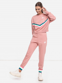 Свитшот NIKE Sportswear Heritage Crew модель CU5877-685 Фото