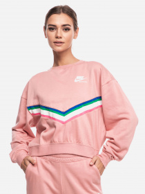 Свитшот NIKE Sportswear Heritage Crew модель CU5877-685 Фото