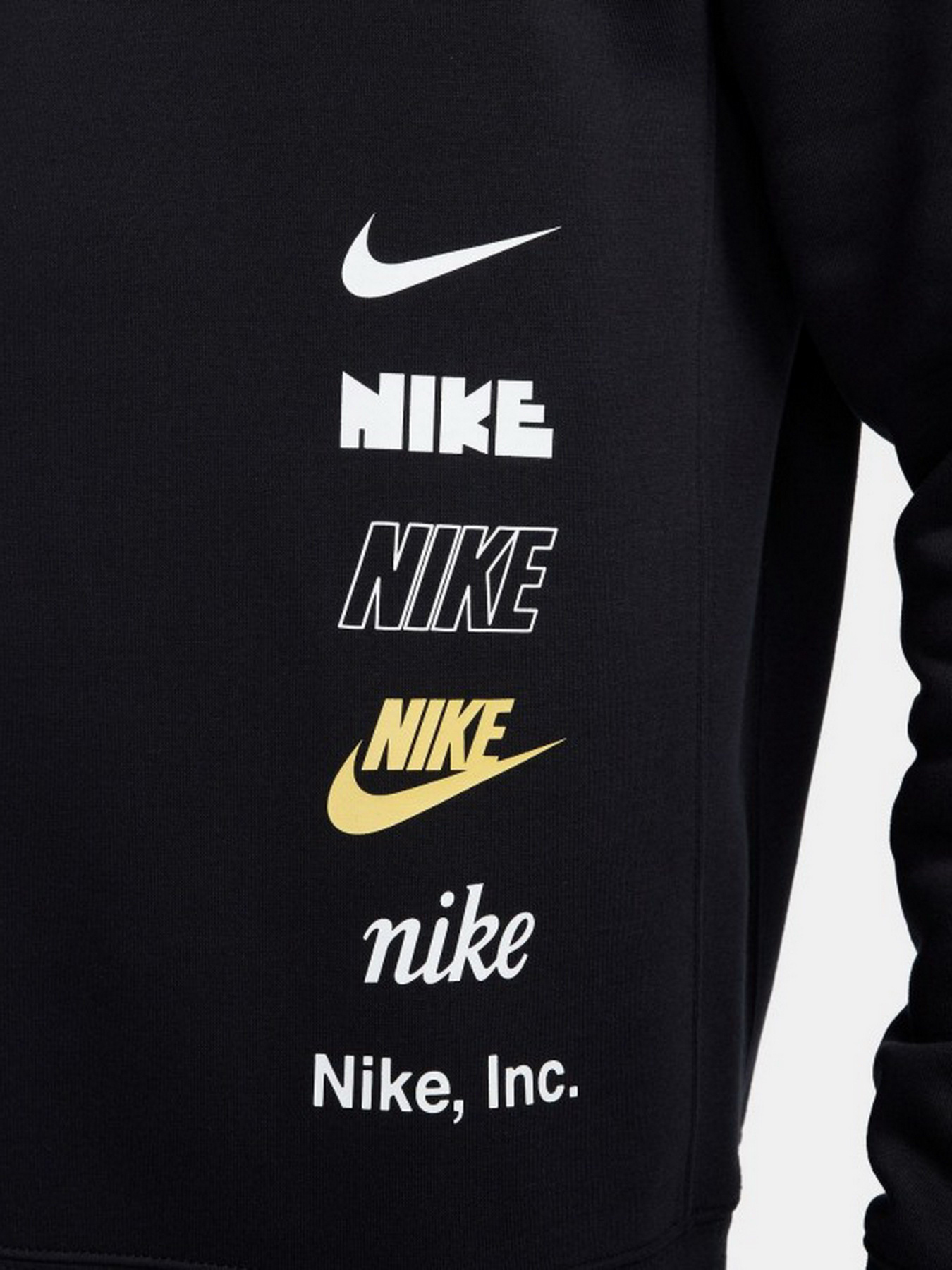 Свитшот NIKE M NK CLUB + BB CREW MLOGO модель DX0781-010 Фото