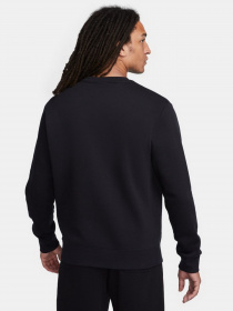 Світшот NIKE M NK CLUB + BB CREW MLOGO модель DX0781-010 Фото