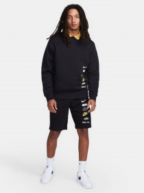 Світшот NIKE M NK CLUB + BB CREW MLOGO модель DX0781-010 Фото