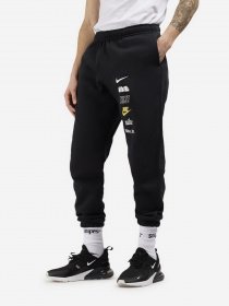Штани спортивні NIKE M NK CLUB+ BB CF PANT MLOGO модель DX0795-010 Фото
