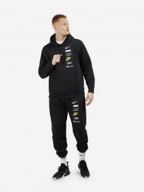 Штани спортивні NIKE M NK CLUB+ BB CF PANT MLOGO модель DX0795-010 Фото