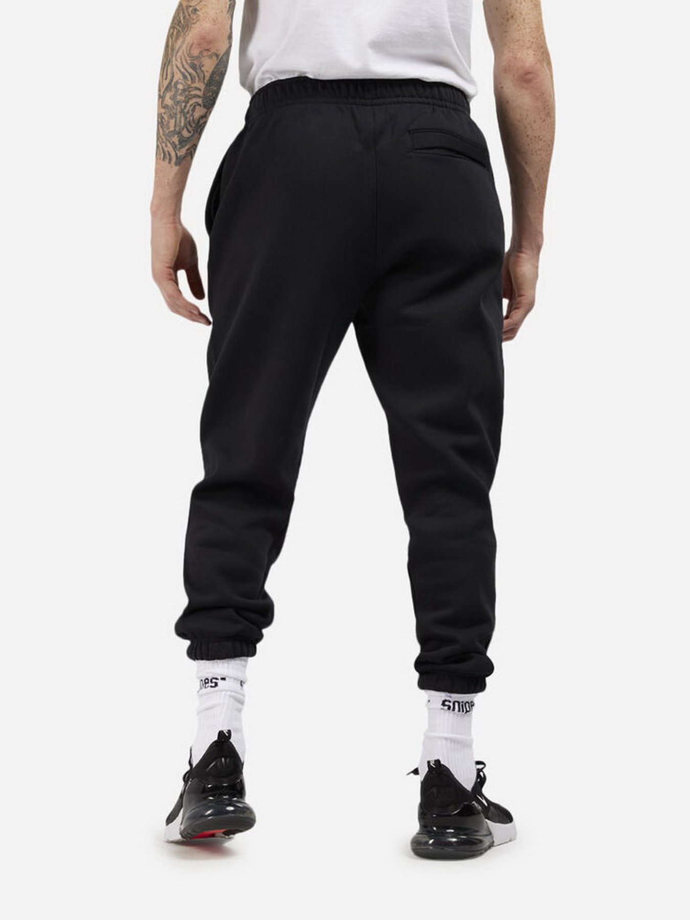 Штаны спортивные NIKE M NK CLUB+ BB CF PANT MLOGO модель DX0795-010 Фото