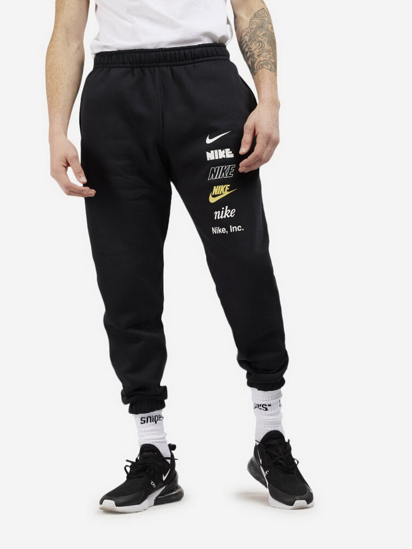 Штаны спортивные NIKE M NK CLUB+ BB CF PANT MLOGO модель DX0795-010 Фото