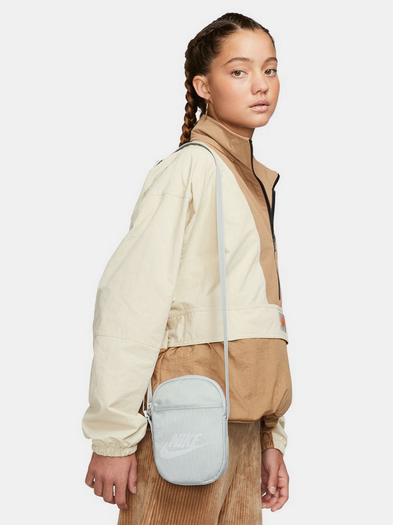 Крос-боді NIKE Heritage S Smit модель BA5871-034 Фото