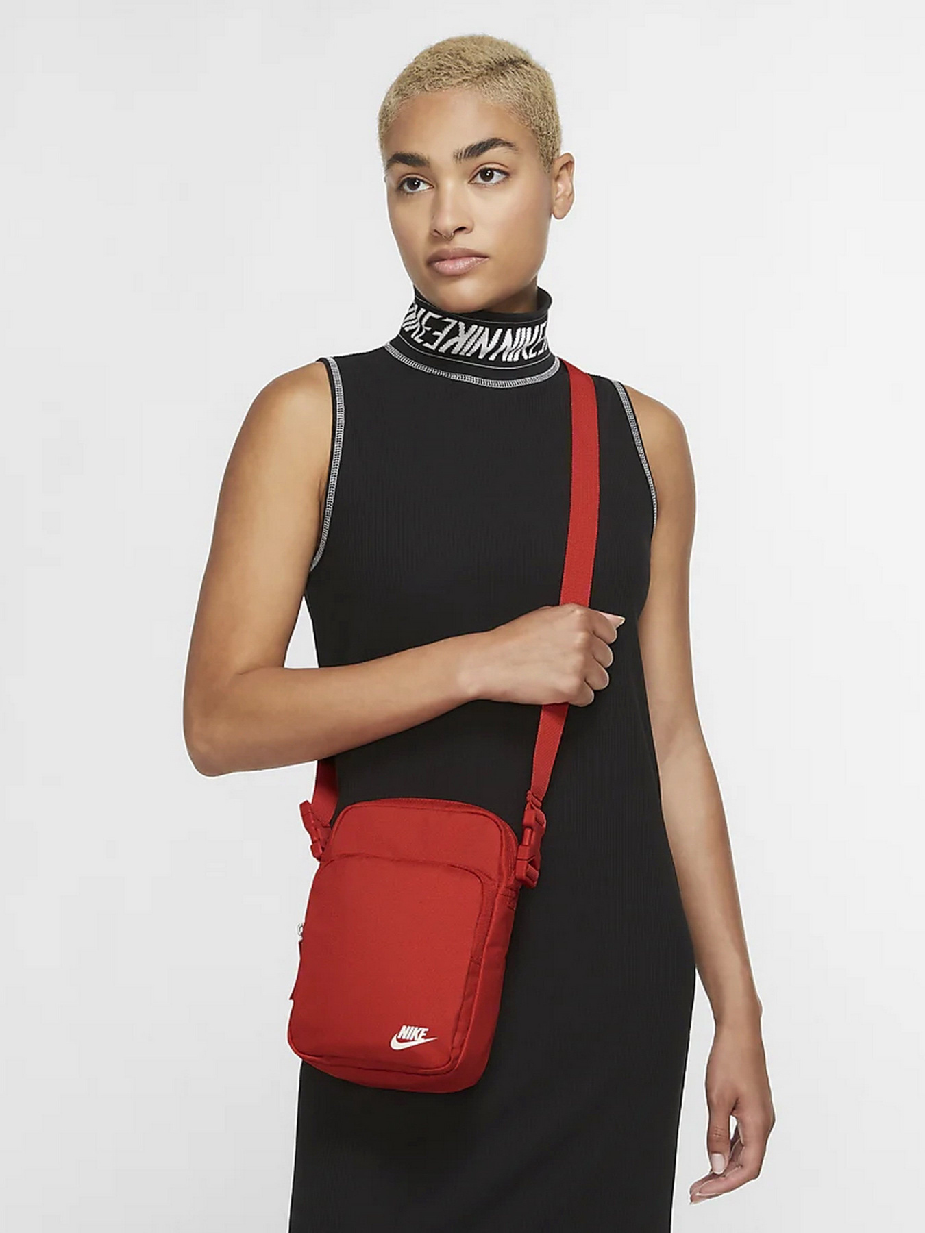 Кросс-боди NIKE HERITAGE модель DB0456-633 Фото