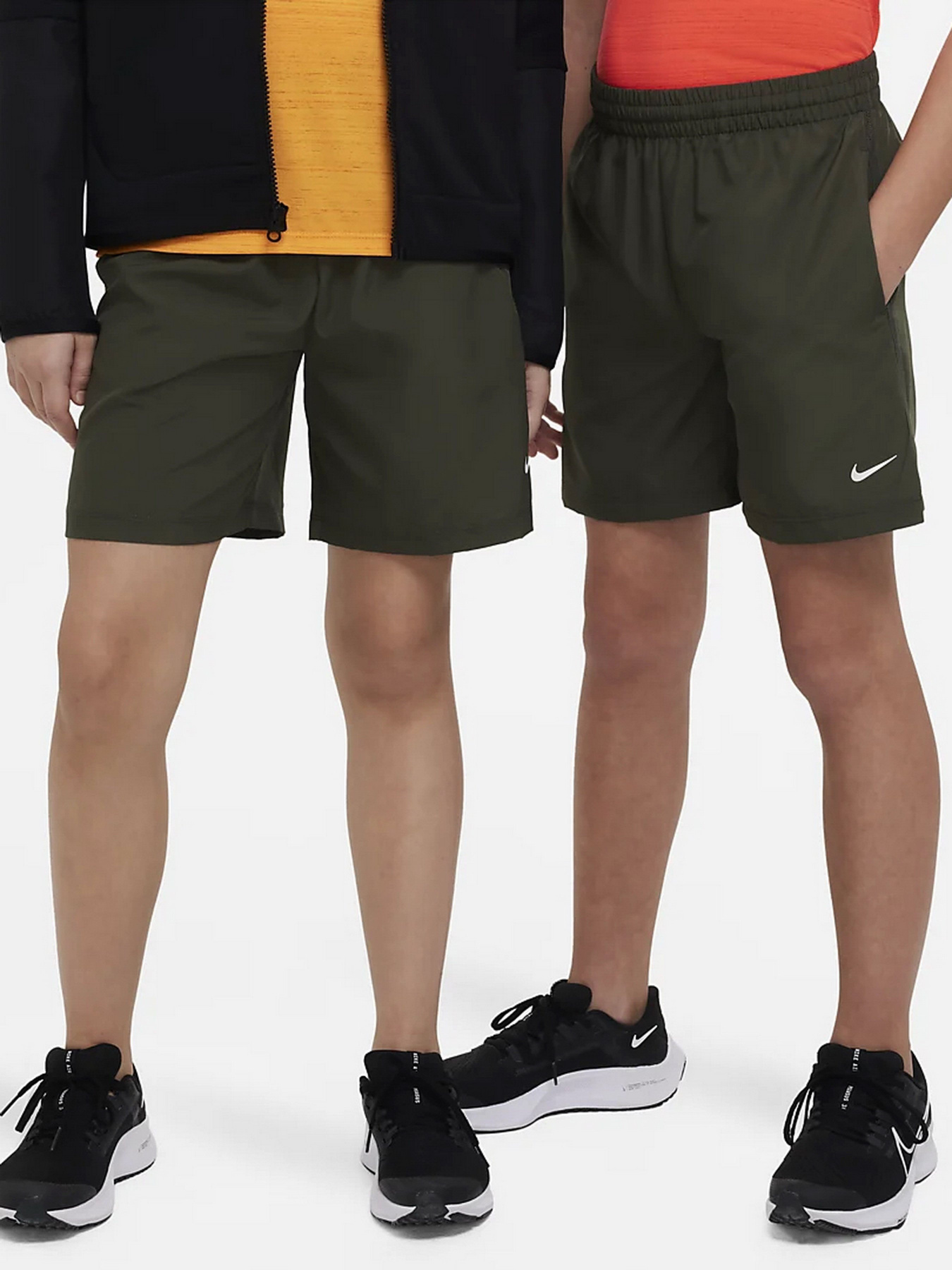 Шорти NIKE Dri-FIT Woven Multi Модель DX5382-325 Фото