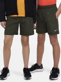 Повседневные шорты NIKE DRI-FIT WOVEN MULTI модель DX5382-325 Фото