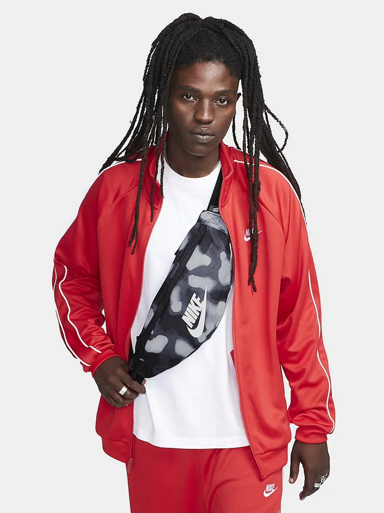 Поясна сумка NIKE Nike Heritage модель DR6250-010 Фото