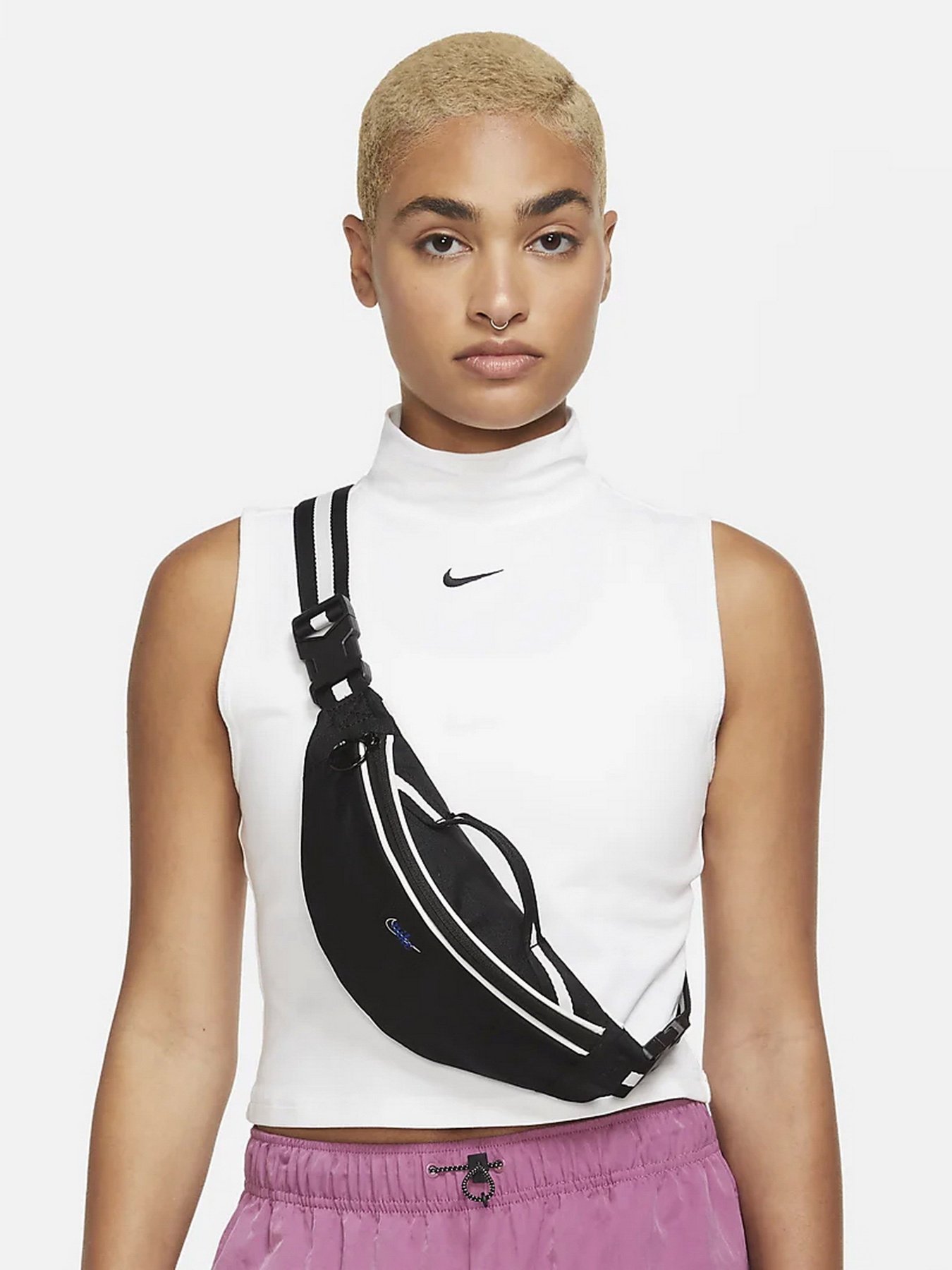 Поясна сумка NIKE Nike Heritage модель DR6266-010 Фото