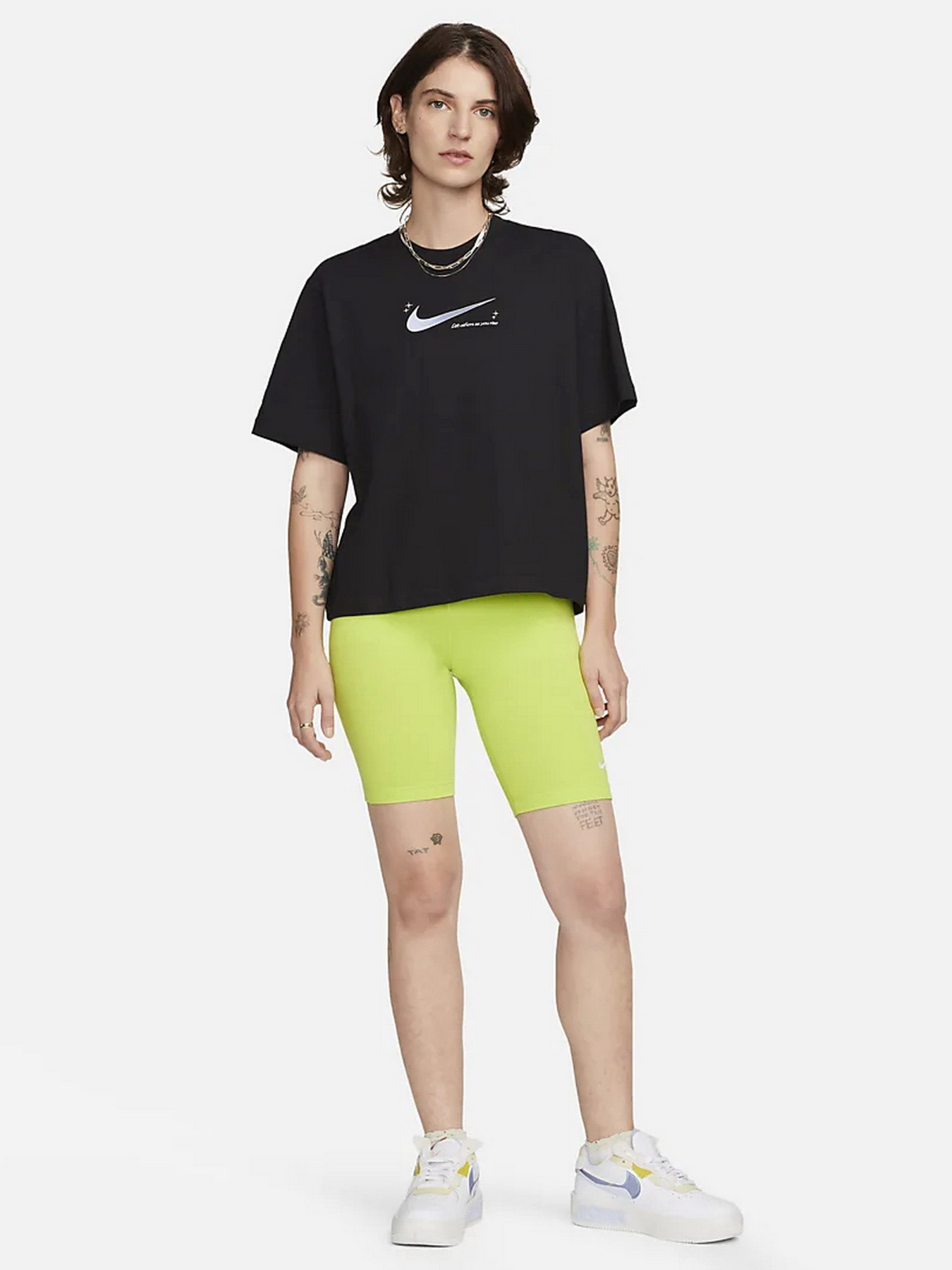 Футболка NIKE Sportswear модель DX7932-010 Фото