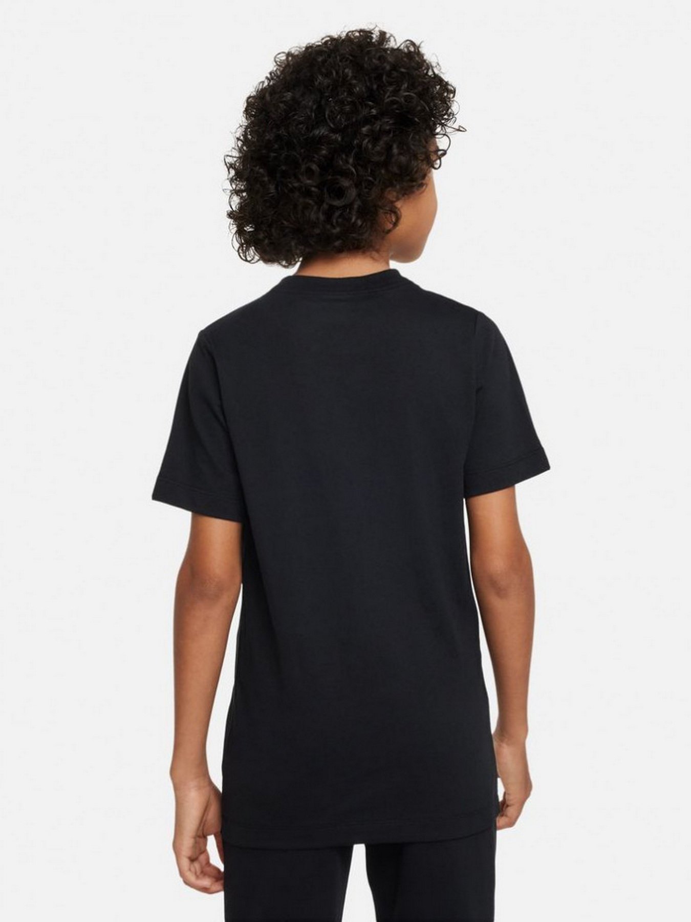 Футболка NIKE  Sportswear Logo модель DX9510-010 Фото