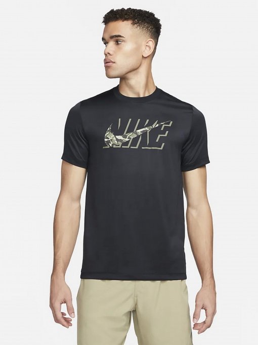 Спортивна футболка NIKE Dri-FIT модель DZ2741-010 Фото