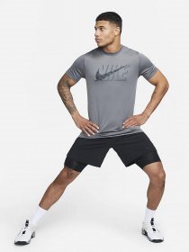 Спортивна футболка NIKE  Dri-FIT модель DZ2741-068 Фото