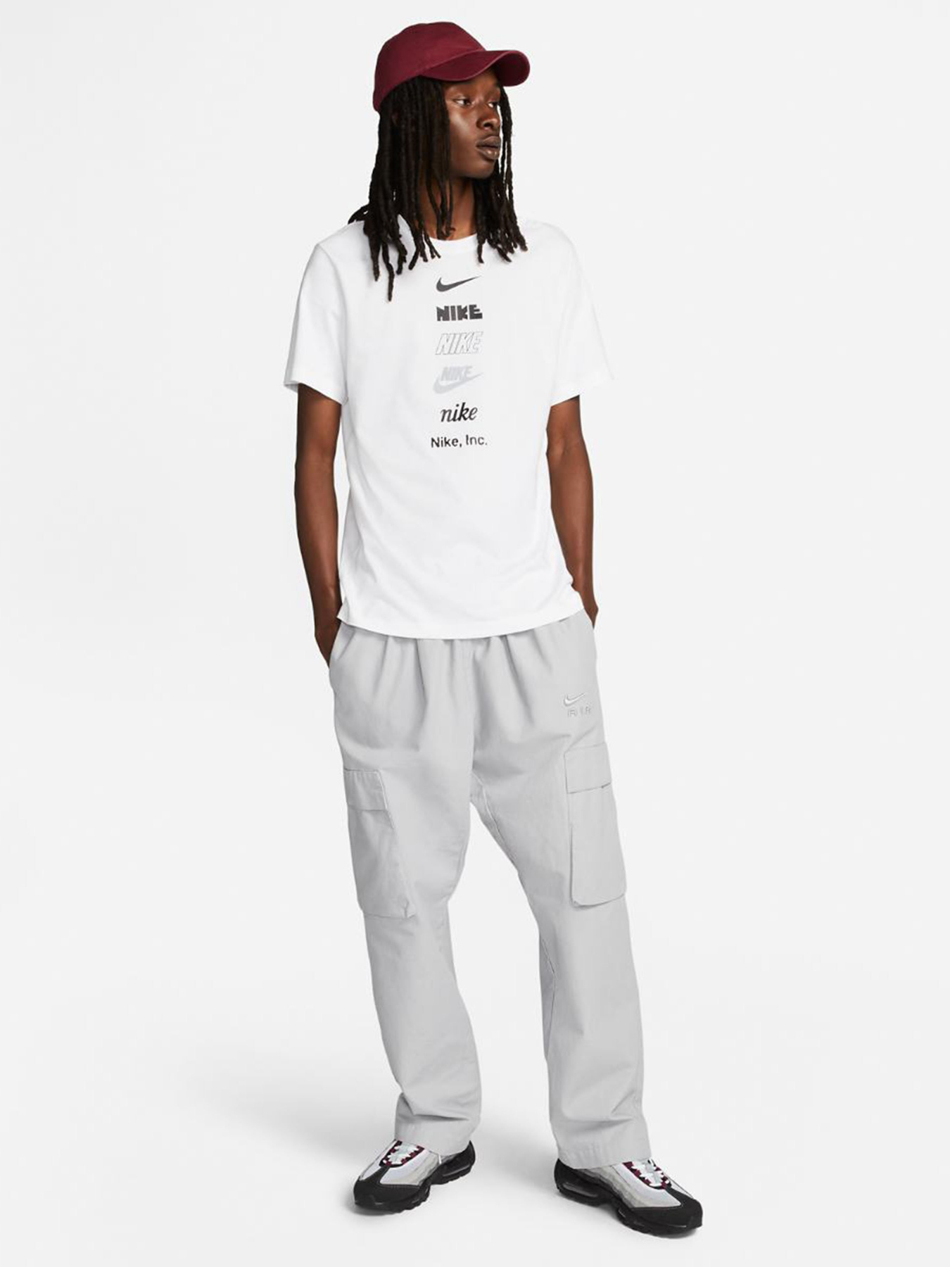 Футболка NIKE Sportswear модель DZ2875-100 Фото