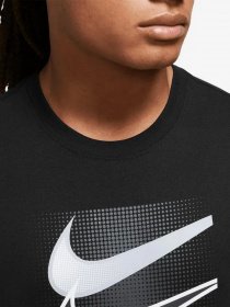 Футболка NIKE SWOOSH модель DZ5173-010 Фото