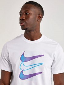 Футболка NIKE SWOOSH модель DZ5173-100 Фото