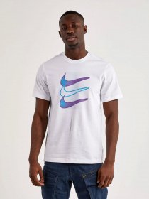 Футболка NIKE SWOOSH модель DZ5173-100 Футболка NIKE SWOOSH модель DZ5173-100 Фото