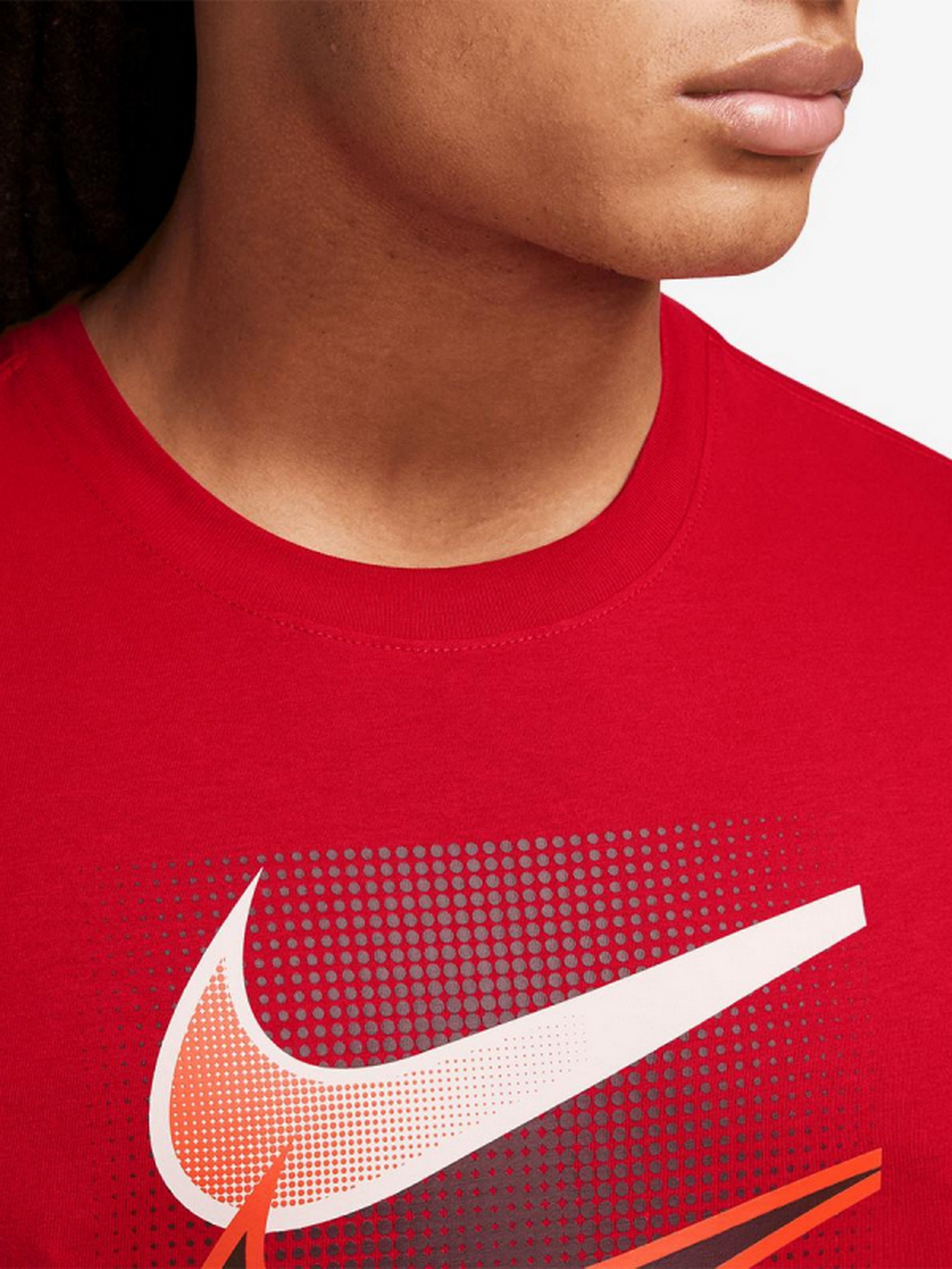 Футболка NIKE SWOOSH модель DZ5173-653 Фото