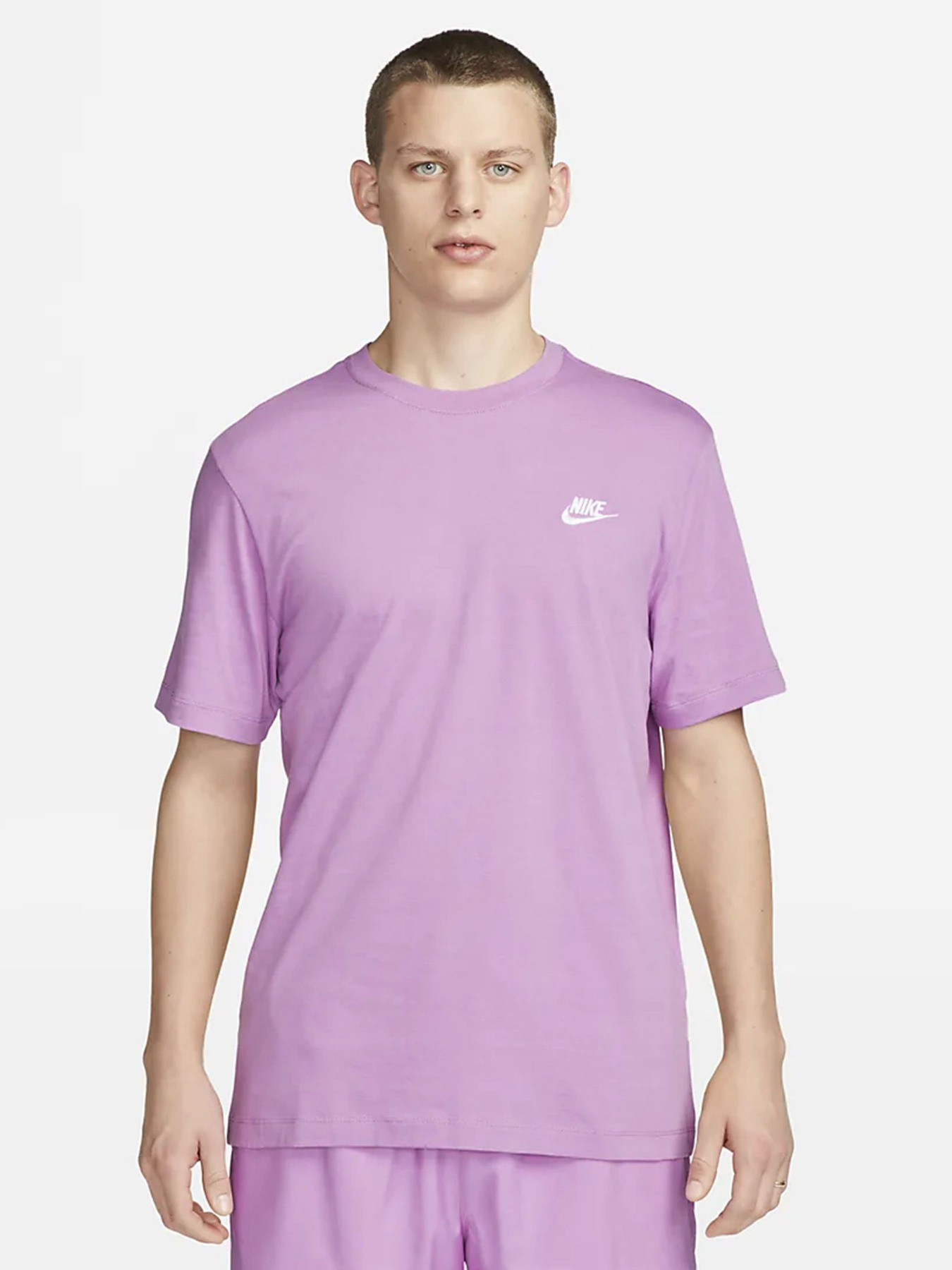 Футболка NIKE Sportswear Club модель AR4997-532 Футболка NIKE Sportswear Club модель AR4997-532 Фото