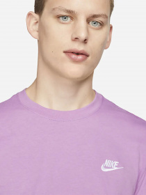 Футболка NIKE Sportswear Club модель AR4997-532 Футболка NIKE Sportswear Club модель AR4997-532 Фото
