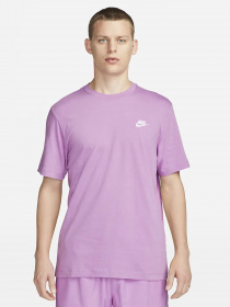 Футболка NIKE Sportswear Club модель AR4997-532 Футболка NIKE Sportswear Club модель AR4997-532 Фото